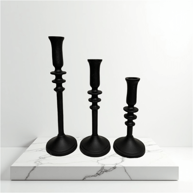 TAPER CANDLE HOLDERS